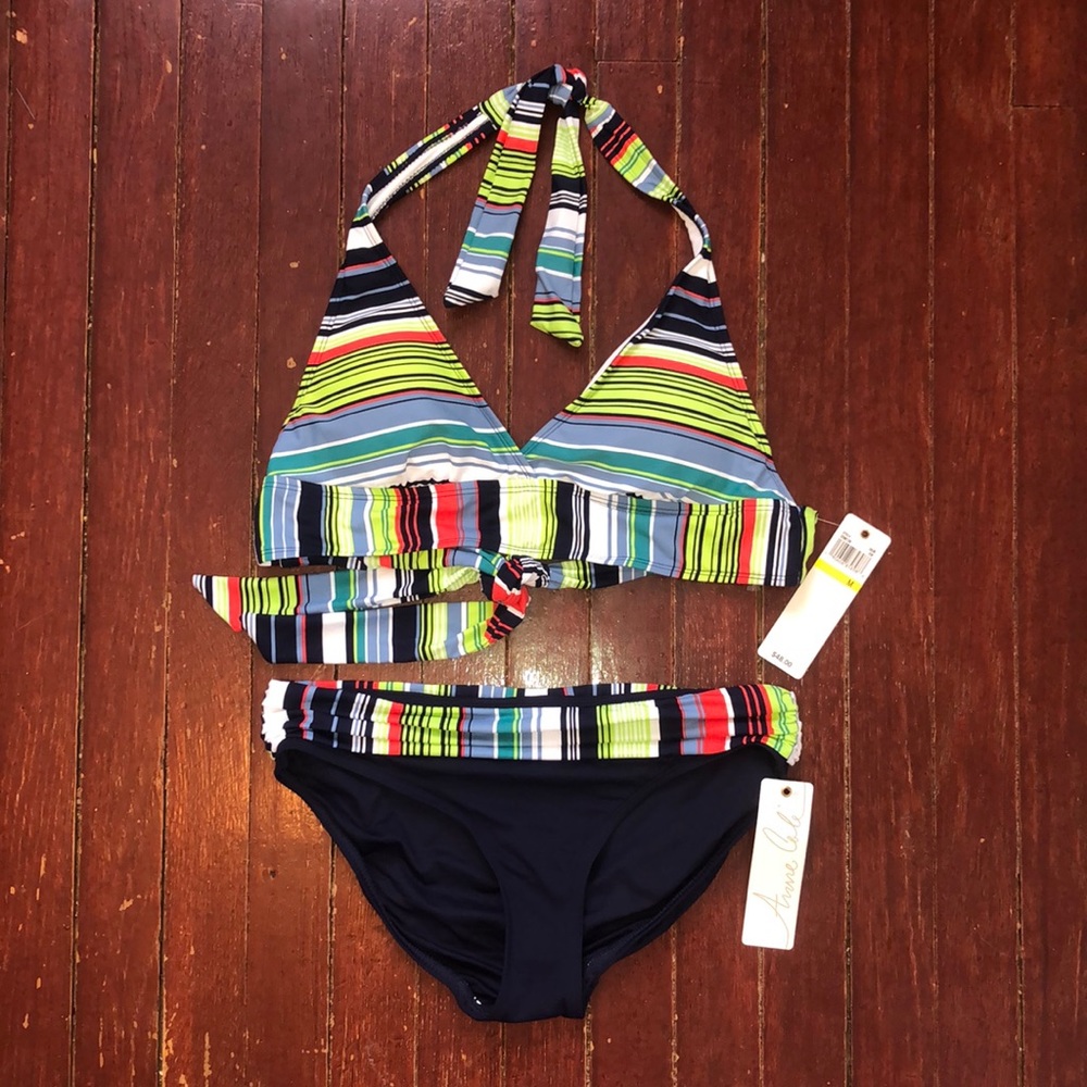 NWT Anne Cole two piece